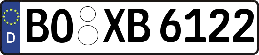 BO-XB6122