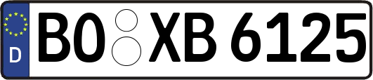 BO-XB6125
