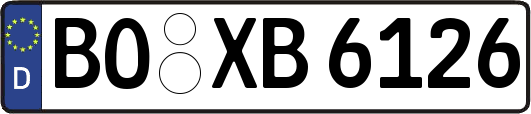 BO-XB6126