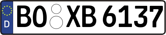 BO-XB6137
