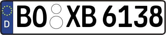 BO-XB6138