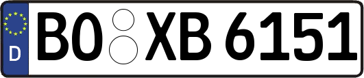 BO-XB6151