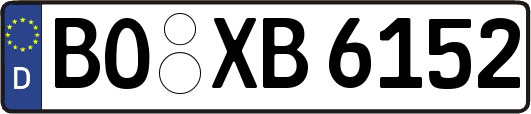 BO-XB6152