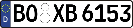 BO-XB6153