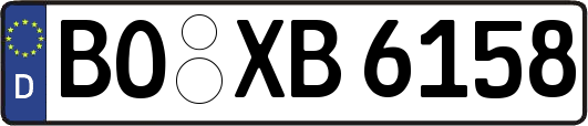 BO-XB6158