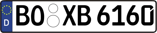 BO-XB6160