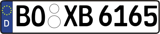 BO-XB6165