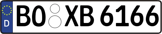 BO-XB6166