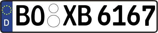 BO-XB6167