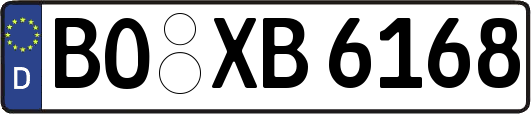 BO-XB6168