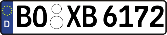 BO-XB6172