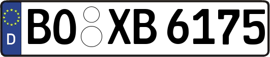 BO-XB6175