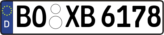 BO-XB6178