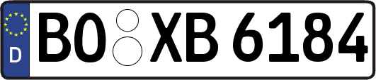 BO-XB6184