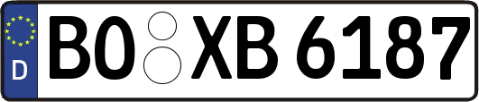 BO-XB6187
