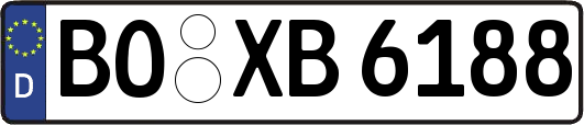 BO-XB6188