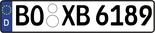 BO-XB6189