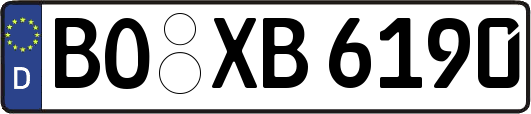 BO-XB6190