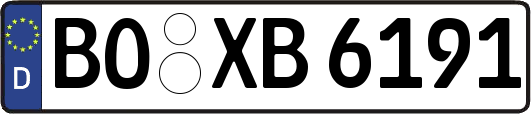 BO-XB6191