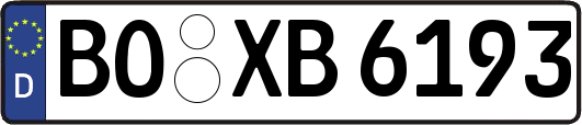 BO-XB6193
