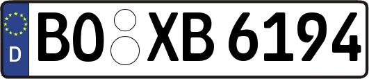 BO-XB6194
