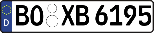 BO-XB6195