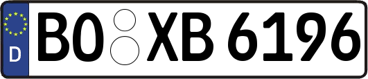 BO-XB6196