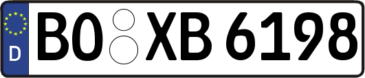 BO-XB6198