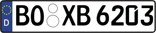 BO-XB6203