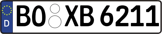 BO-XB6211
