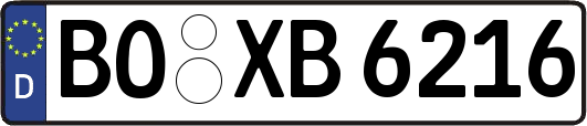 BO-XB6216