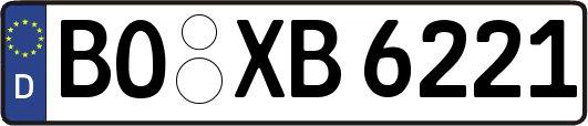 BO-XB6221