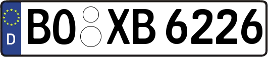 BO-XB6226