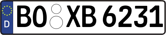BO-XB6231