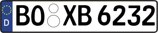 BO-XB6232