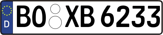 BO-XB6233