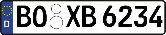 BO-XB6234