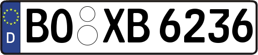 BO-XB6236