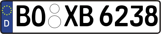 BO-XB6238