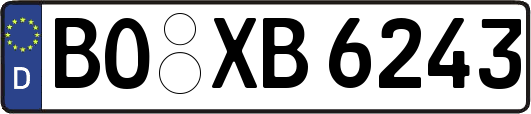 BO-XB6243