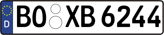 BO-XB6244