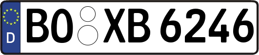 BO-XB6246