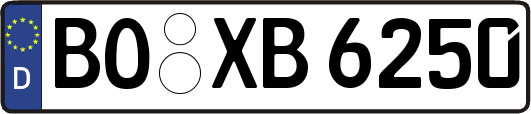 BO-XB6250