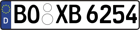 BO-XB6254