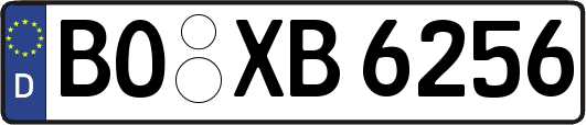 BO-XB6256