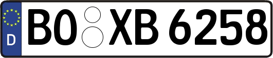BO-XB6258