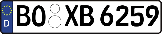 BO-XB6259