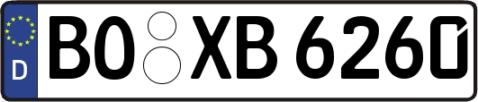 BO-XB6260