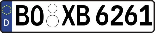 BO-XB6261