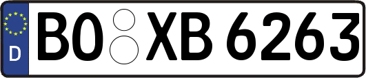 BO-XB6263